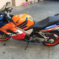 换新车，转让VFR800，接受小刀
