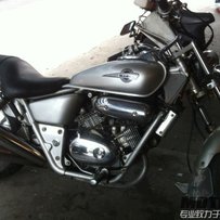 原版原漆的马格纳250