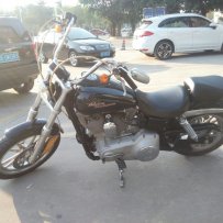 佛山转让电噴1584cc哈雷戴娜