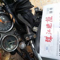 代朋友出售一台本田马格纳太子750cc、古董车