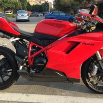 2011年杜卡迪848求秒