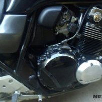 珠海地区,慢出台CB400vtec1