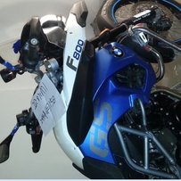 广西南宁出售12年宝马F800GS。