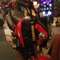 出售全新泰版125MX猴子