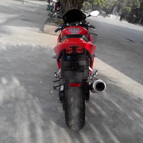 深圳出精神的本田CBR600 F4I  一台