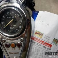 出Kawasaki VN400 Classic