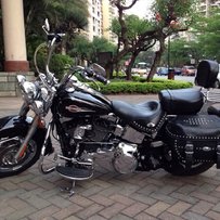 广州番禺出哈雷软尾继承者1584高配版