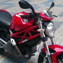 揭阳市出售红色09杜卡迪696