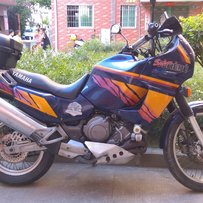 15000元急卖97XTZ750拉力