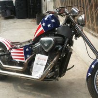 顺德出售一台铁马400改款，一台CB400