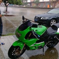 川崎ZXR250蝶灯款整车拆件出售