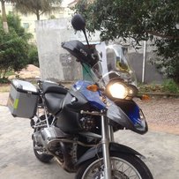 不接刀，惠阳5万元出售碣石回来几个月的长途利器05年宝马R1200 GS