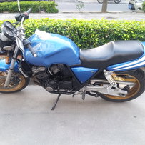 代朋友出售94 CB400cc
