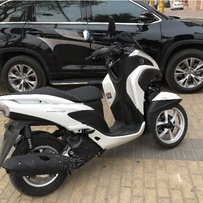 广东汕尾出雅马哈Tricity125倒三轮