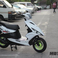 出售雅马哈，鬼火，RSZ100