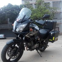 河源龙川代友出售铃木08 DL650高配