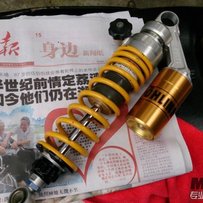 代友出售奥林斯避震机