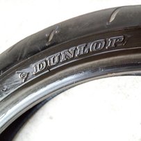 出条 DUNLOP车胎 120-70ZR-17
