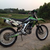 惠州出售KX250F價格16800元。