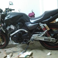 广州花都出台CB400一代