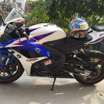 广州番禺再次代友出售超精神原板09年CBR600