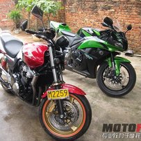 广东湛江出售07年原版原漆3代CB400