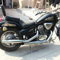 番禺代友出售台本田铁马400