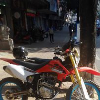 cqr越野摩托，本田22期