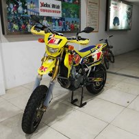 代友出售08年铃木DRZ400SM