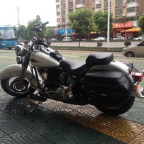 代友转让07年哈雷软尾车系-继承者