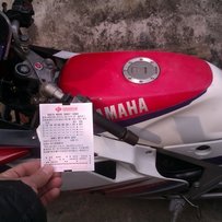 韶关出98年的2冲小街跑泰版雅马哈TZR150