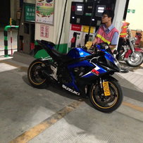 东莞出售铃木07年 k7  750c