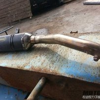 K系大R专用天朅改装排气中后段