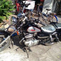 广州出本田CA250太子摩托车