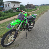 佛山 出售职业厂车 01年 本田CR125