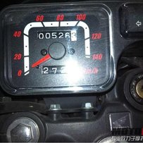 广东云浮9000人仔出本田XR125L越野车