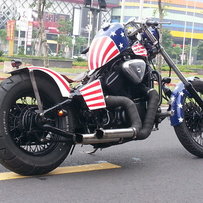 出售改装铁马400(美国风)