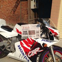 佛山集体出售CB400两台三仔，11500元