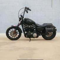 江门新会出售12年**883硬汉，大贸09宝马R1200RT