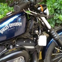 广东韶关出13年哈雷883N