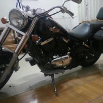 代友出两台车车·一台存川崎火神800·一台雅马哈FJR1300！