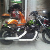 广西玉林代友出复古改装铁马！！！！！！！！！！！！！！！！