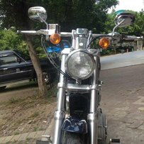 深圳龙岗穿越会出03年化油器100周年纪念版883（原版原漆）