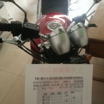 代友出售一台铃木刺激400改CB三代版花