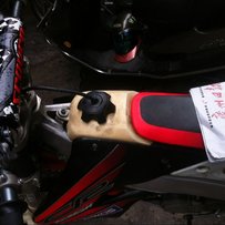 代友本田公主100和激情越野CR125