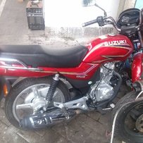 出售铃木豪爵悦帅GD110