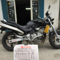 江门台山 代友出售精神 本田黄蜂600