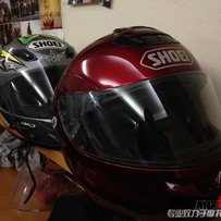 江门出改装复古125(内有MM）,骑行服,SHOEI全盔,进口轮胎等