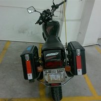 广州出售夜鹰边箱一对