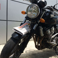 深圳宝安出2008年10月出厂的本田CB400 VETC4代